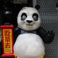 Chengdu elsker pandaer