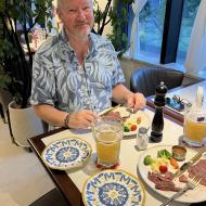 Steak og Hoegaarden