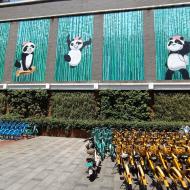 Chengdu elsker pandaer