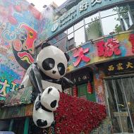 Chengdu elsker pandaer