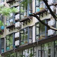Hotellet udefra