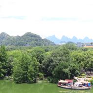 Udsigten fra Solpagoden 