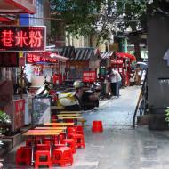 Gadekøkkener i sidegaderne