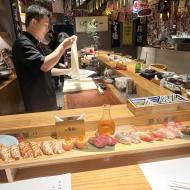 En meter sushi