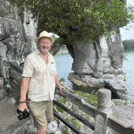 Vi kigger gennem snablen