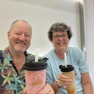 Vi bliver glade for iste