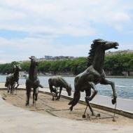 Hesteskulpturen