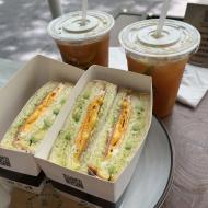 Sandwich og iste
