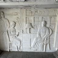 Relieffer under den store bro