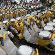 Elscootere kan lejes flere steder