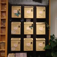 Her kan man sende et postkort 