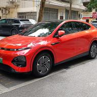 En lille model Xpeng