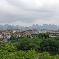 Udsigten fra Xiaoyao Tower