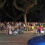 Levende musik er populært