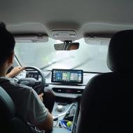 Kraftig regn på vej hjem