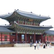 Indgangen til paladsområdet