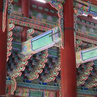 Mange flotte bygninger 