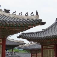 Mange flotte bygninger 