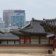 Mange flotte bygninger 