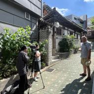 Jens Peter interviewes