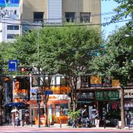 Området mellem Ikseondong og Myeongdong