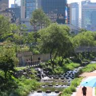 Området mellem Ikseondong og Myeongdong