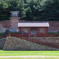 Muren og et vagttårn