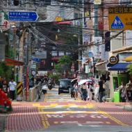 Området ved Hongik University