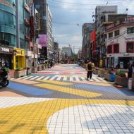 Området ved Hongik University