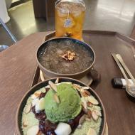 Sujeonggwa og bingsu 