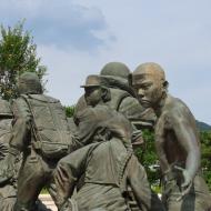 Flotte skulpturer udenfor