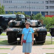 Flot udstilling udenfor