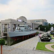 Flot udstilling udenfor 