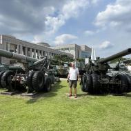 Flot udstilling udenfor