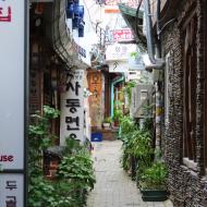 En sidegade til Insadong-gil