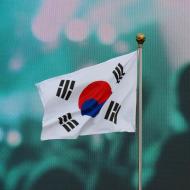 Sydkoreas flag