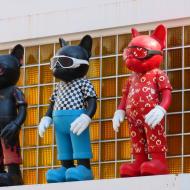 Gågader og K-pop-butikker