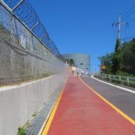 Vejen op til observationsdækket