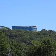 Observationsdækket set på afstand 