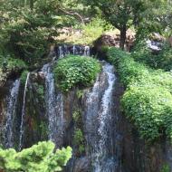 Det øverste af vandfaldet 