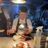 Maden er ved at være klar