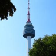 Vi nærmer os tårnet 