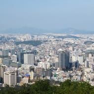 Så er vi nede fra tårnet