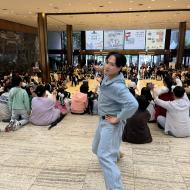 K-pop-danseopvisning