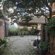 Små smalle gader vest for lejligheden