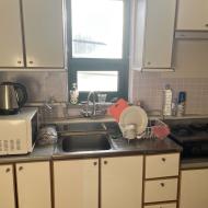 Ikke noget køkkenbord 