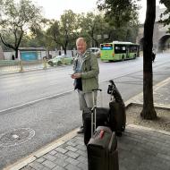 Vi venter på en DiDi 