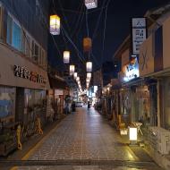 Vejen ned til metroen