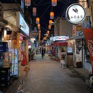 Vejen ned til metroen