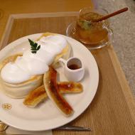 Japanske soufflé-pandekager 